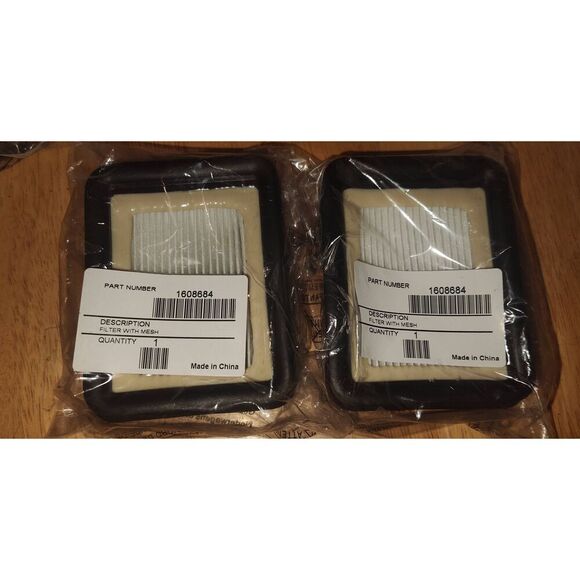 Lot of 2 Filter For Bissell Compatible 1866 CrossWave Filter Part # 1608684 - Picture 2 of 3